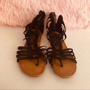 Black Sandals by Old Navy